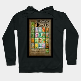 Thoth Tarot - Major Arcana - Vignette. Hoodie